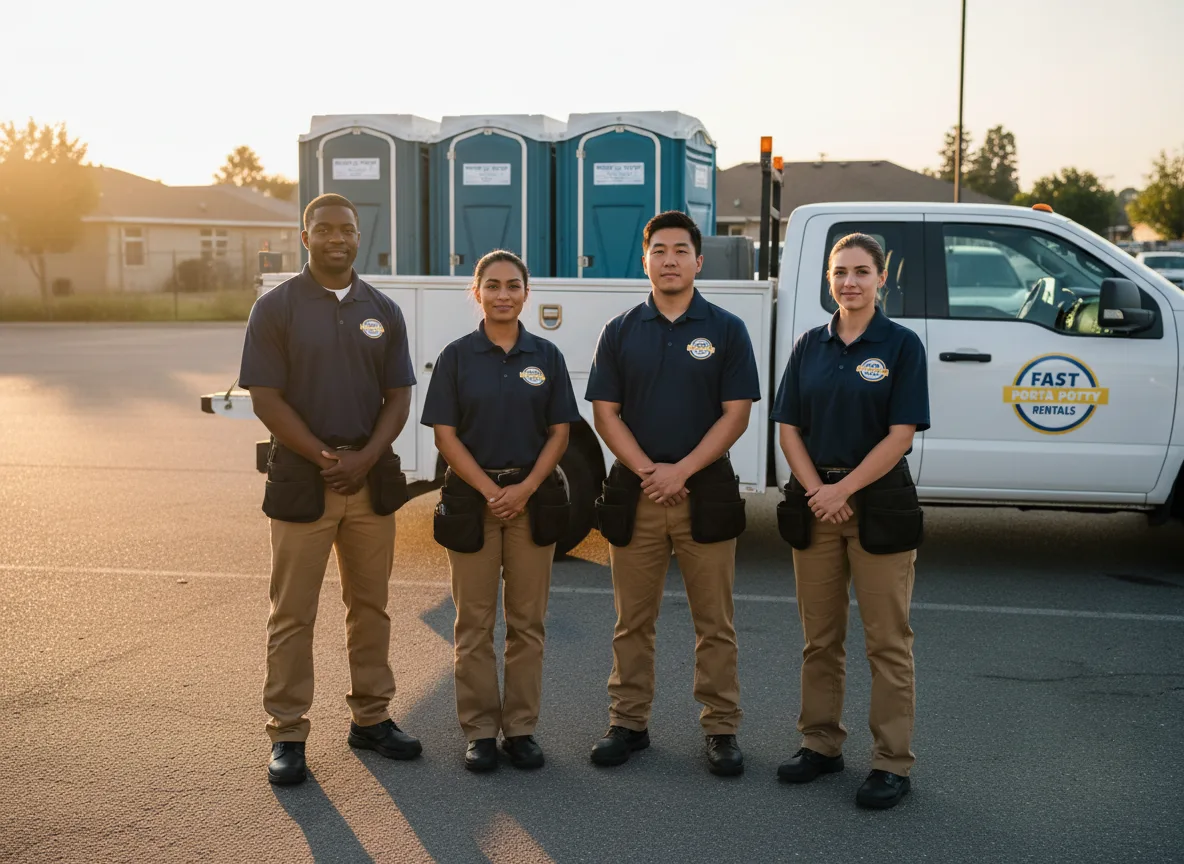 Standard Porta Potty Rentals company in Foster, KY