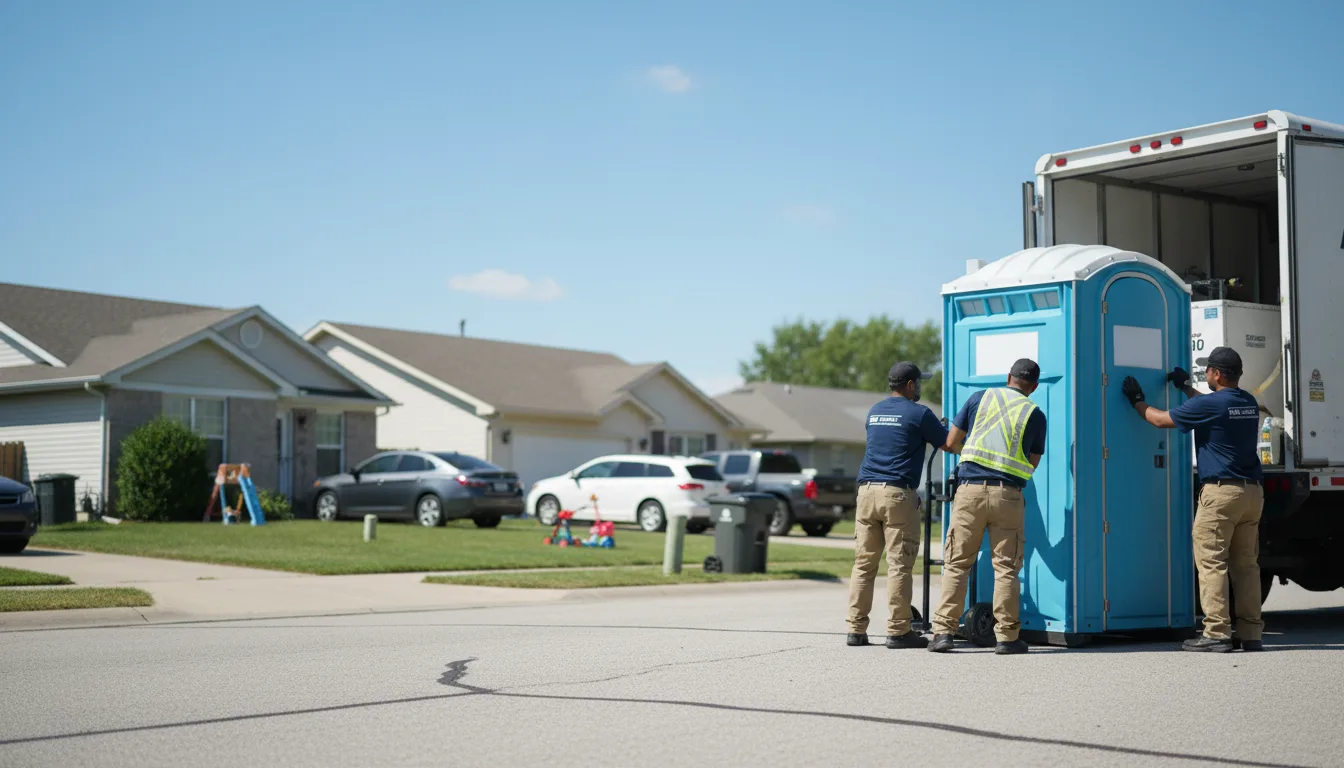 Standard Porta Potty Rentals in Foster, KY near me